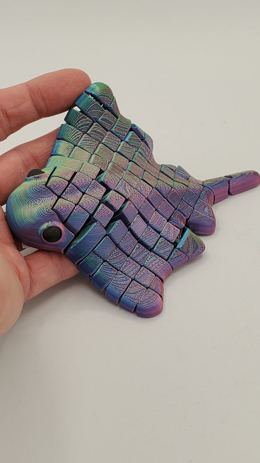 3D Print Skat fish