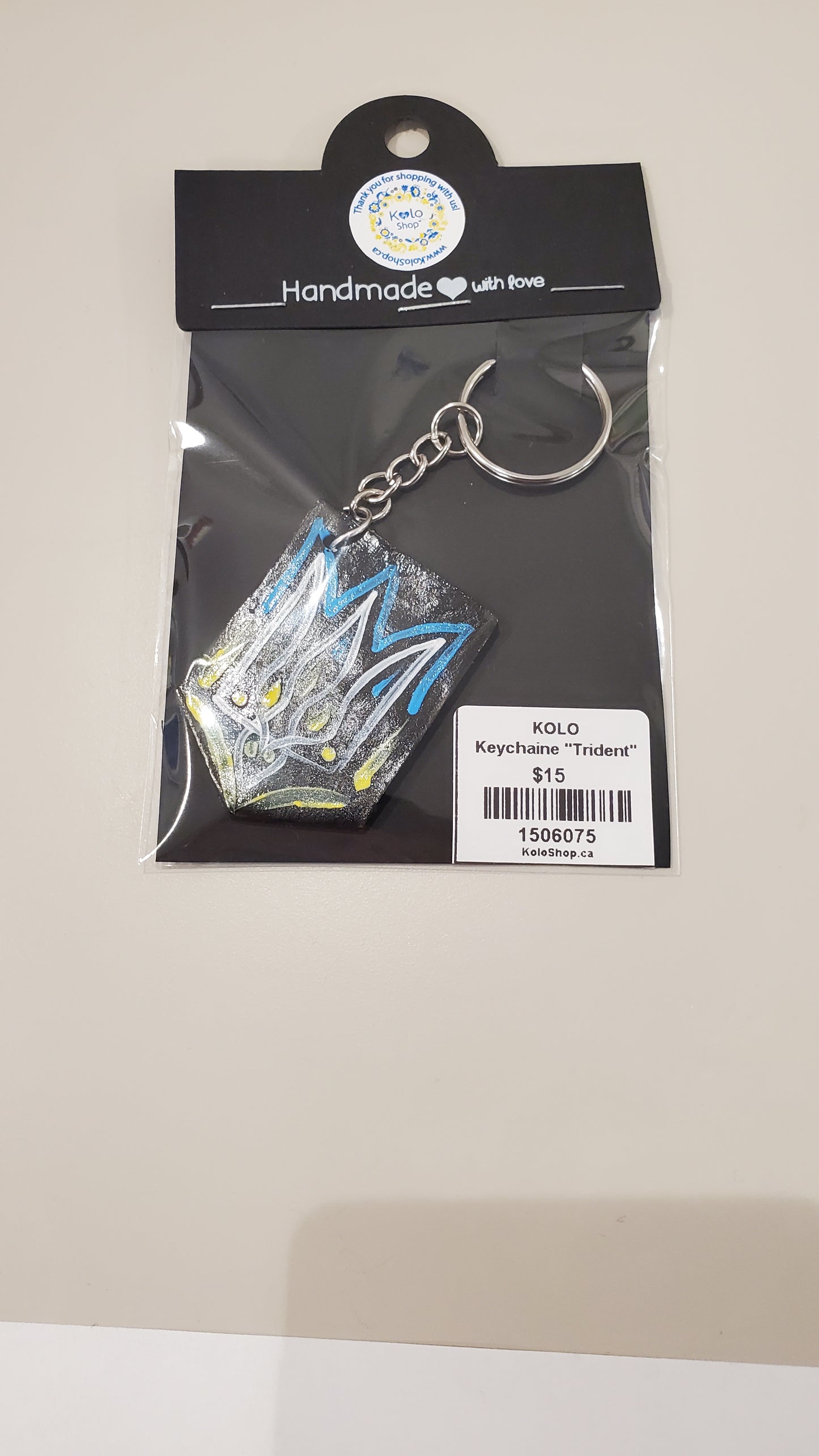 Keychain "Trident"