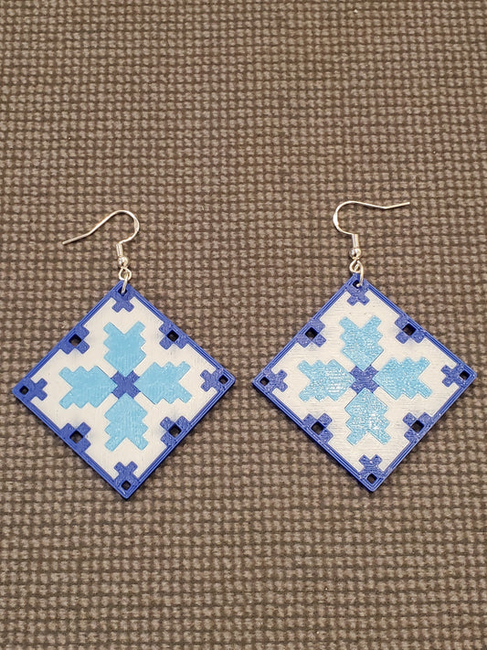 3D Print Earrings Mix