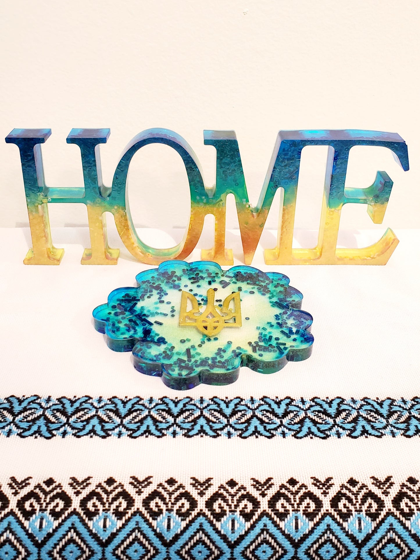 Epoxy resin Set Home 2 pcs