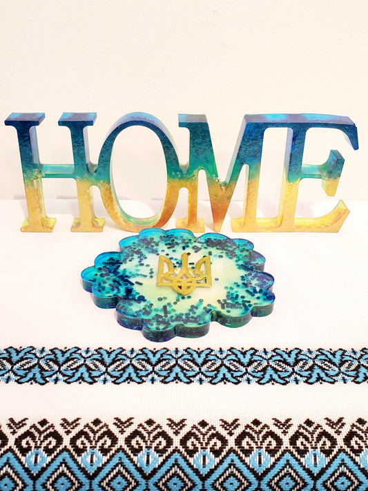 Epoxy resin Set Home 2 pcs