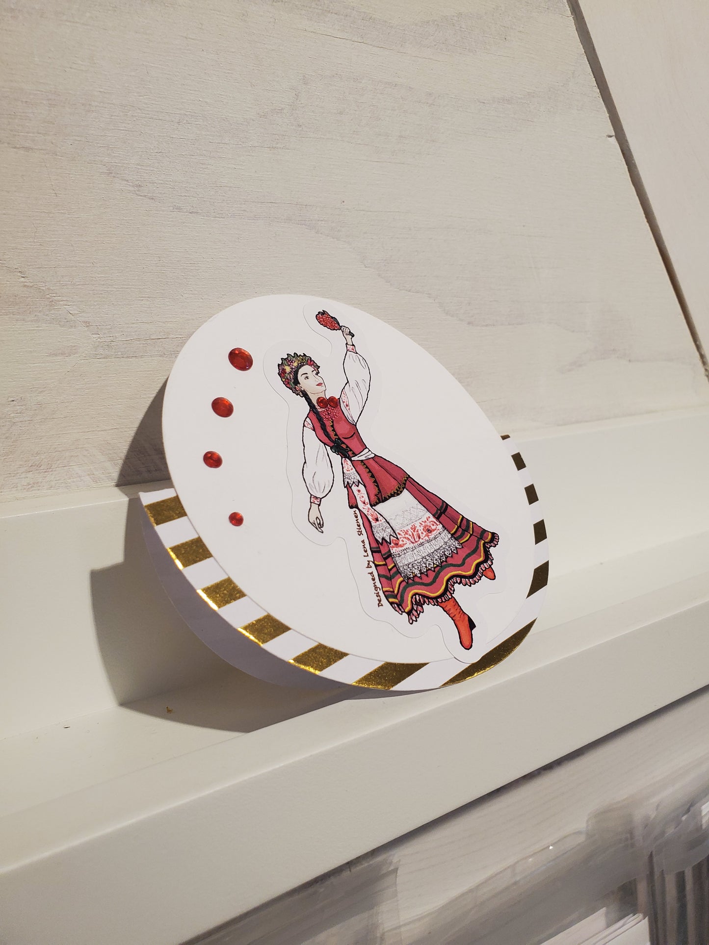 Greeting Card Circle Dance