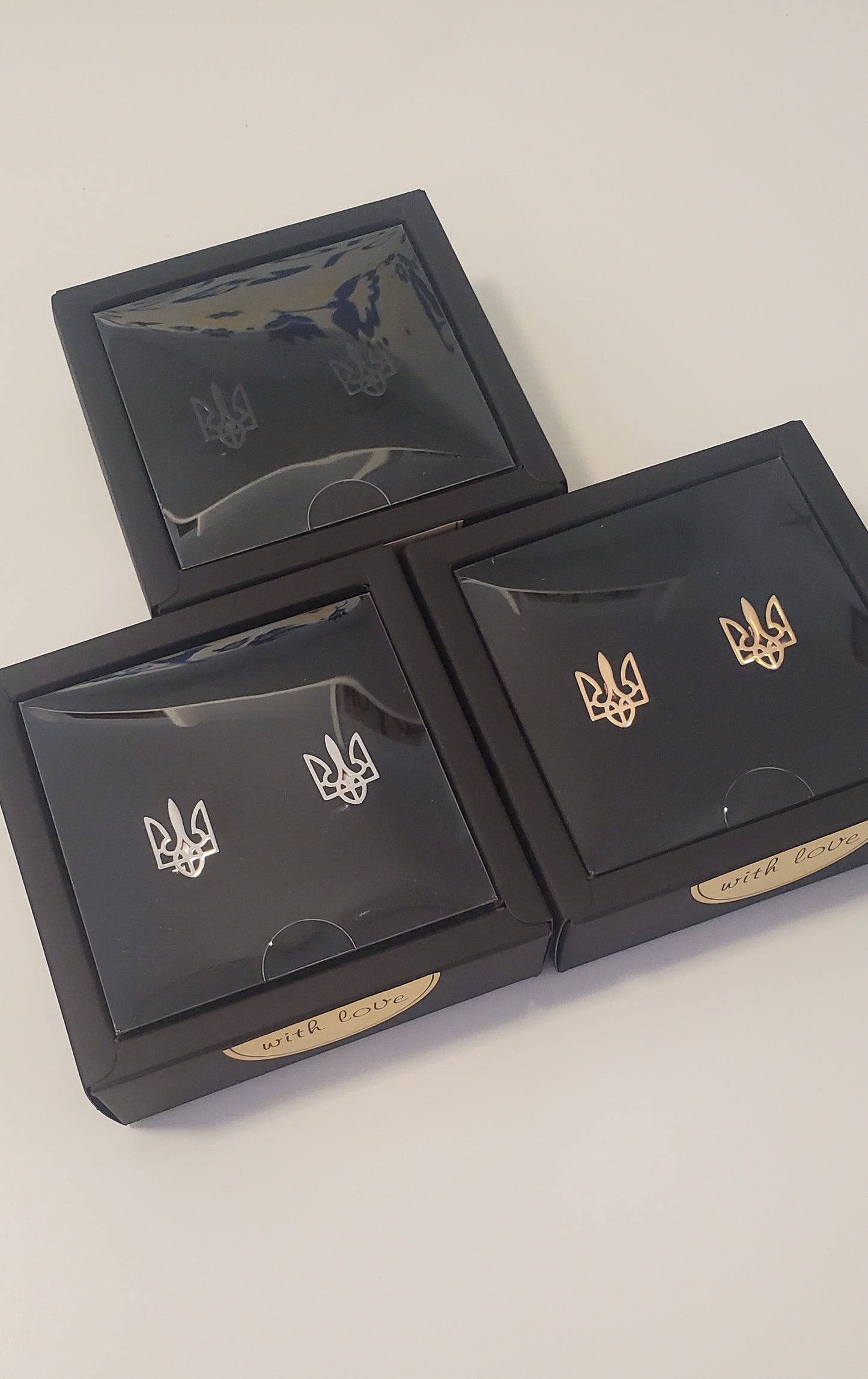 Cufflinks "Trident"