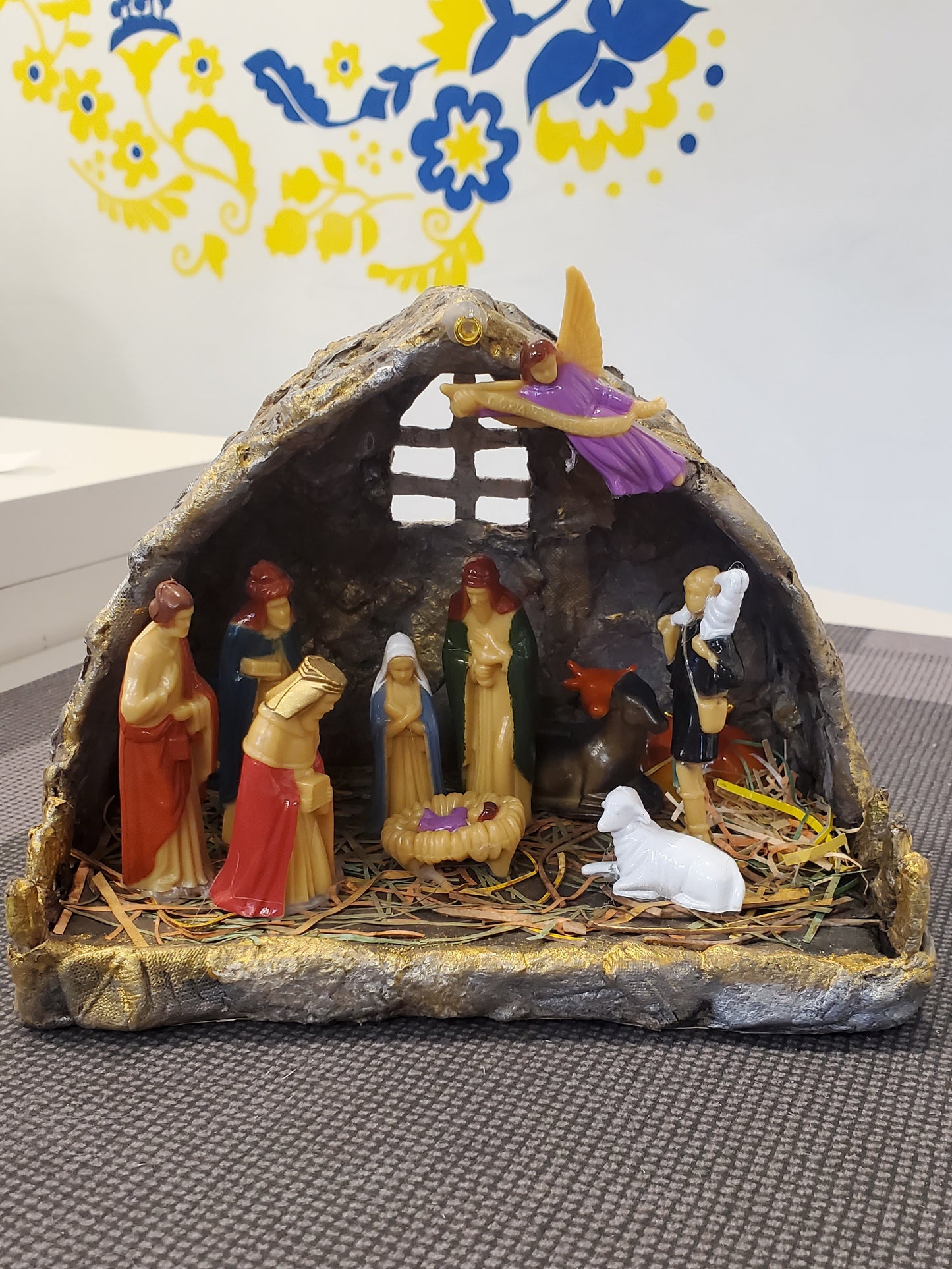 Nativity scene Christmas “ Vertep” Small