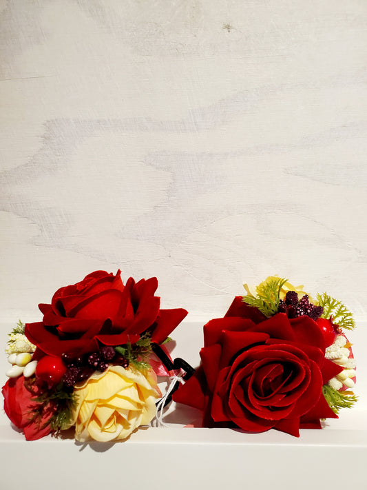 Headbands Flowers (2pcs) #93, 133