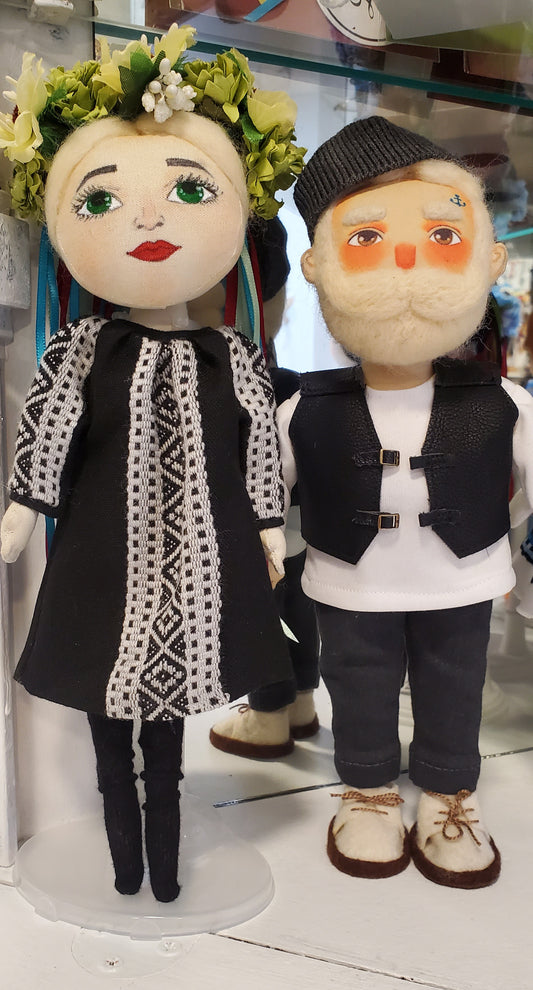 Doll Ukrainian mix