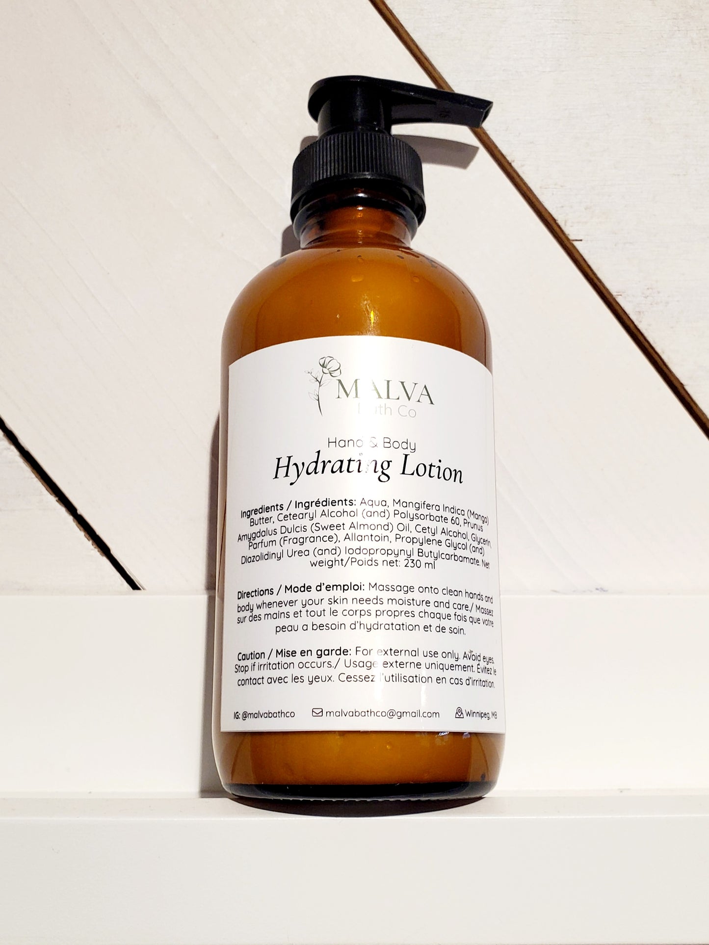 Hydrating lotion 230 ml