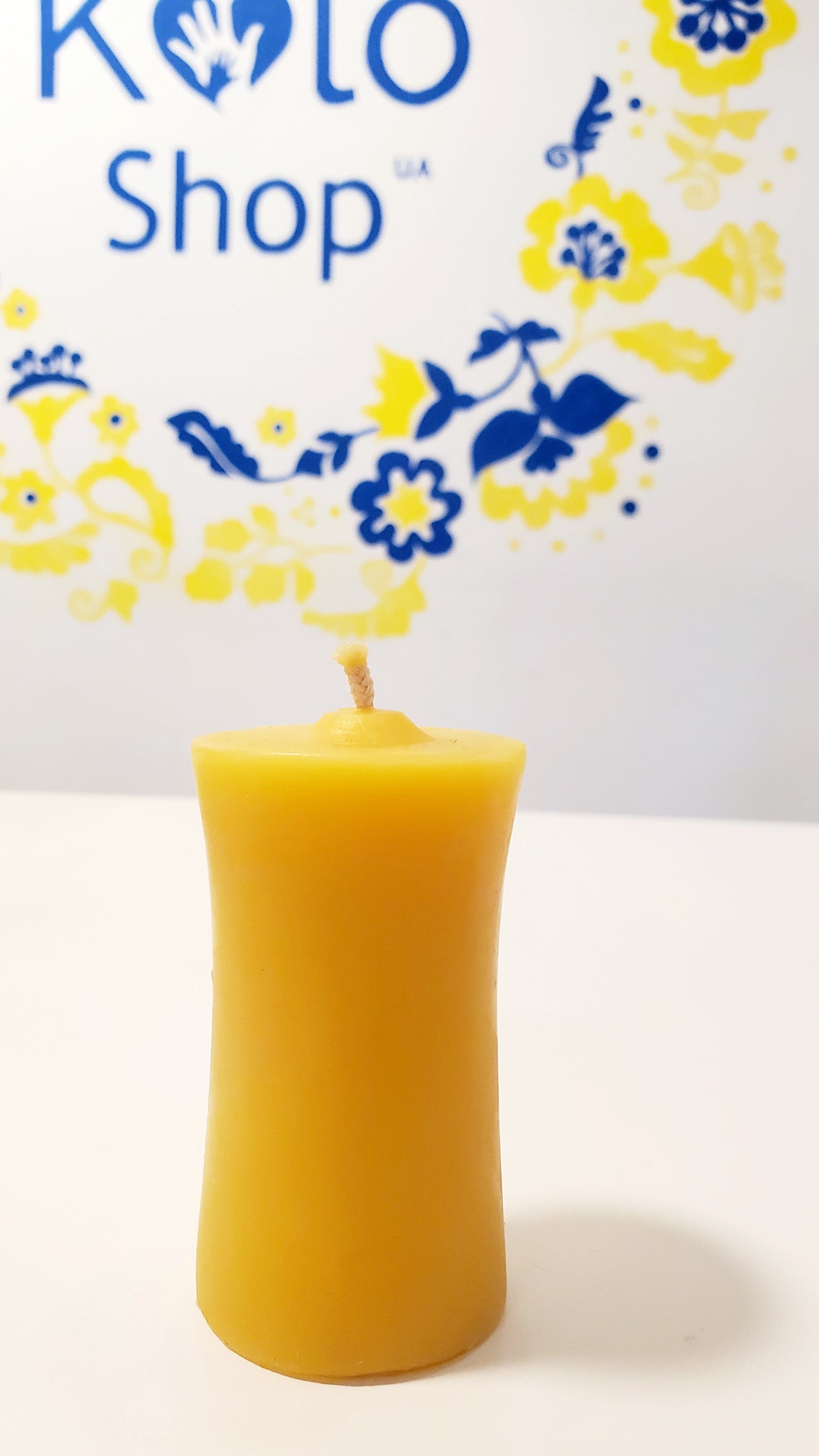 Beeswax Candle Small