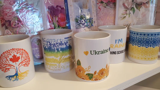 Mug 12 oz. White Ceramic