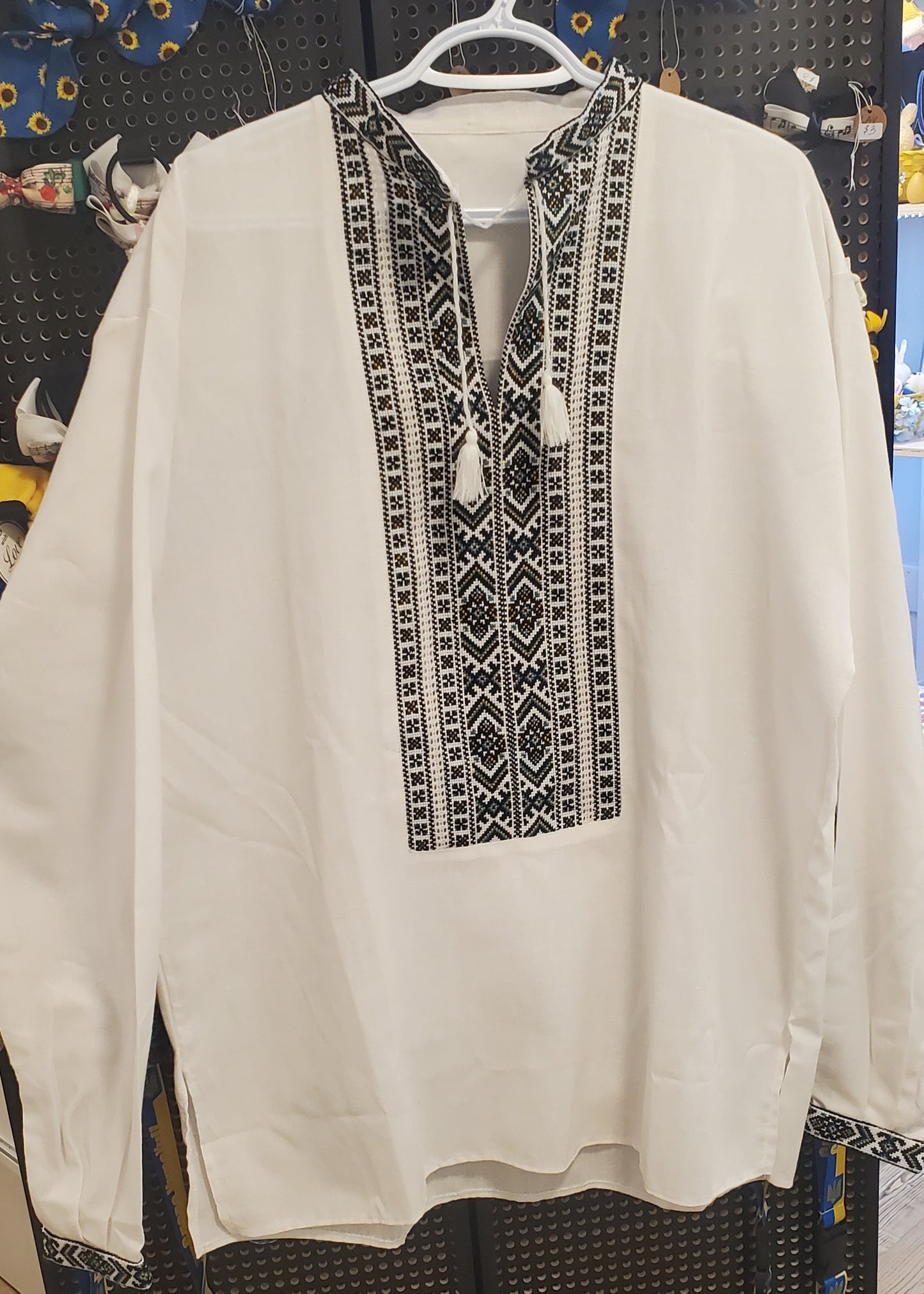 Embroidered Shirt T1