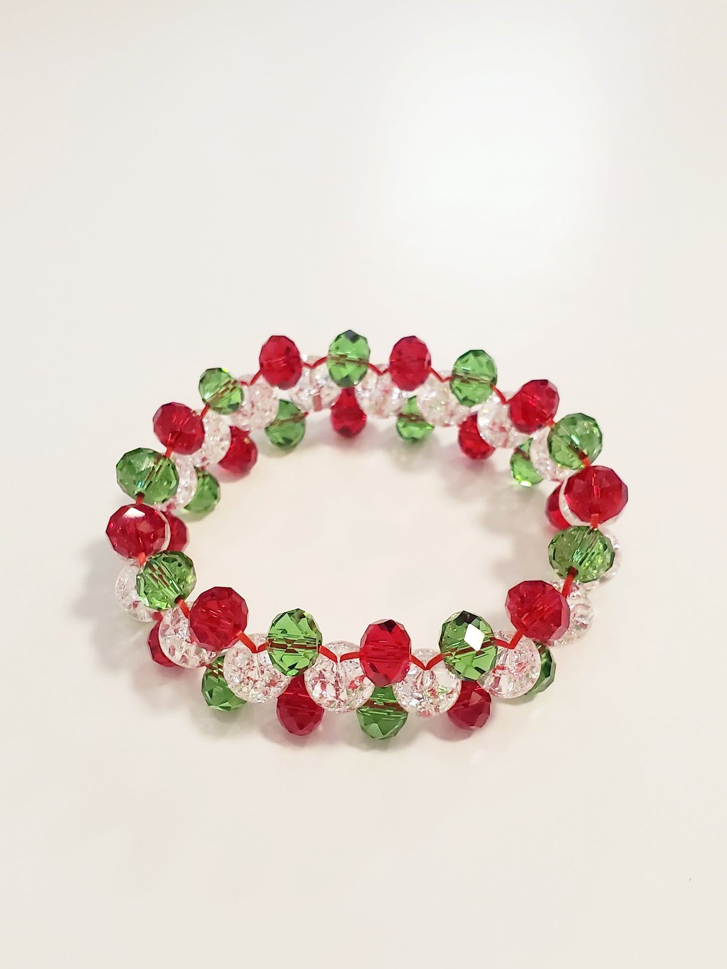 Christmas bracelet