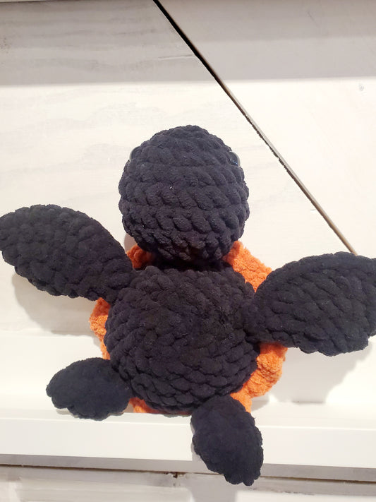 Knitted Toy Turtle
