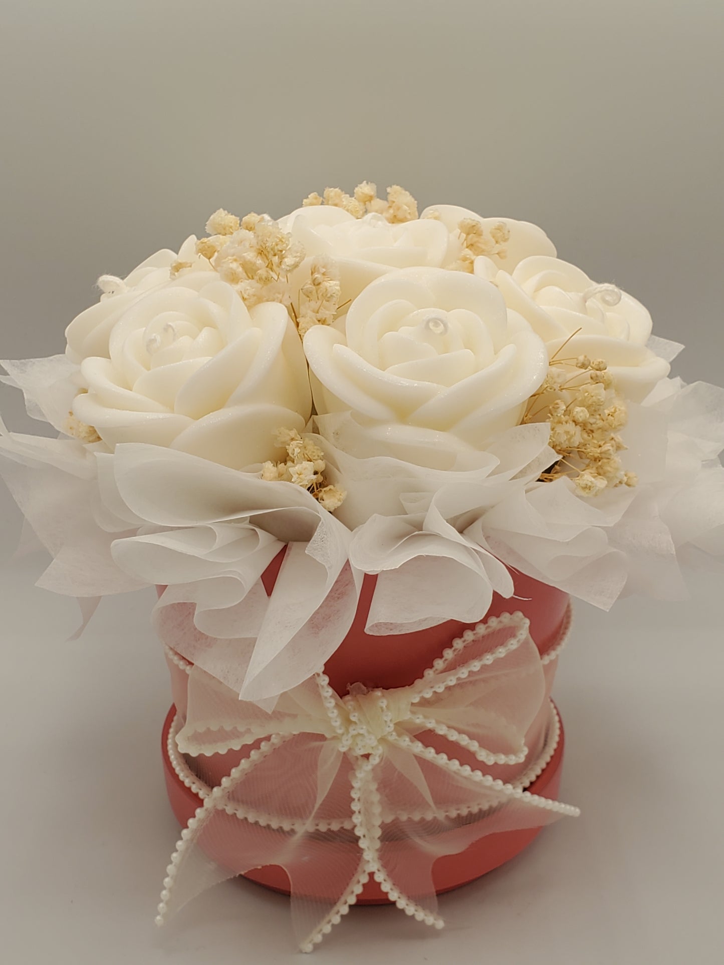 Candle Flower bouquet 7