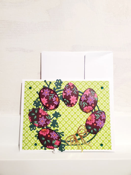 Greeting Card Pysanky