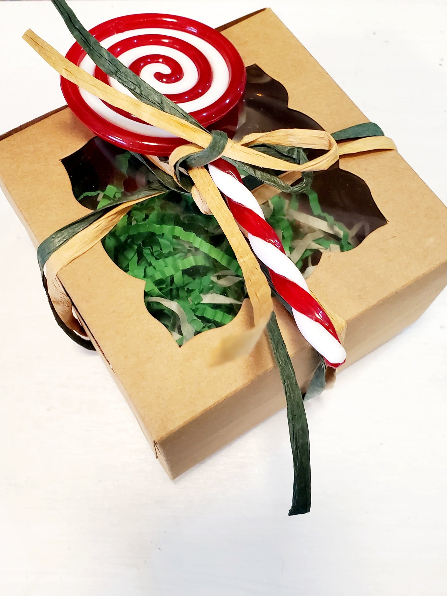 Gift box brown