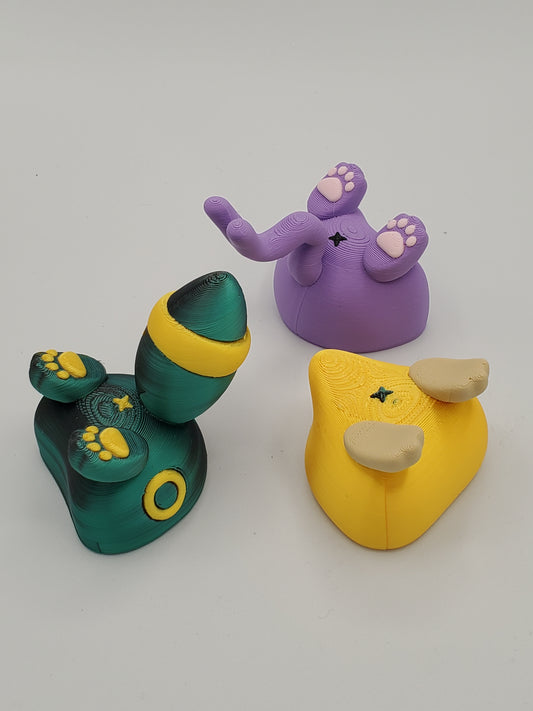 3D Print Poke Bums magnet to fridge