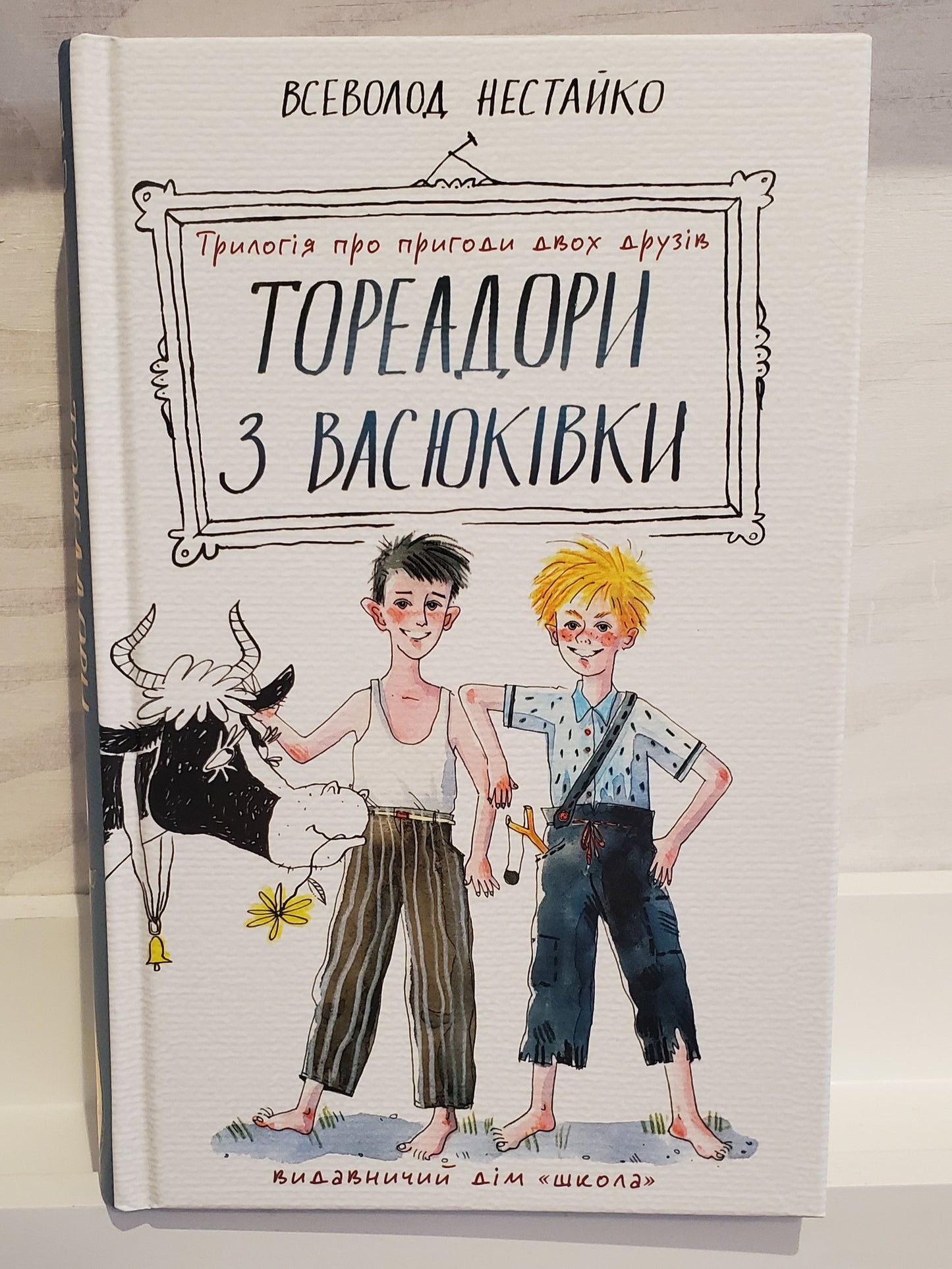 Book "Bullfighters from Vasyukivka"