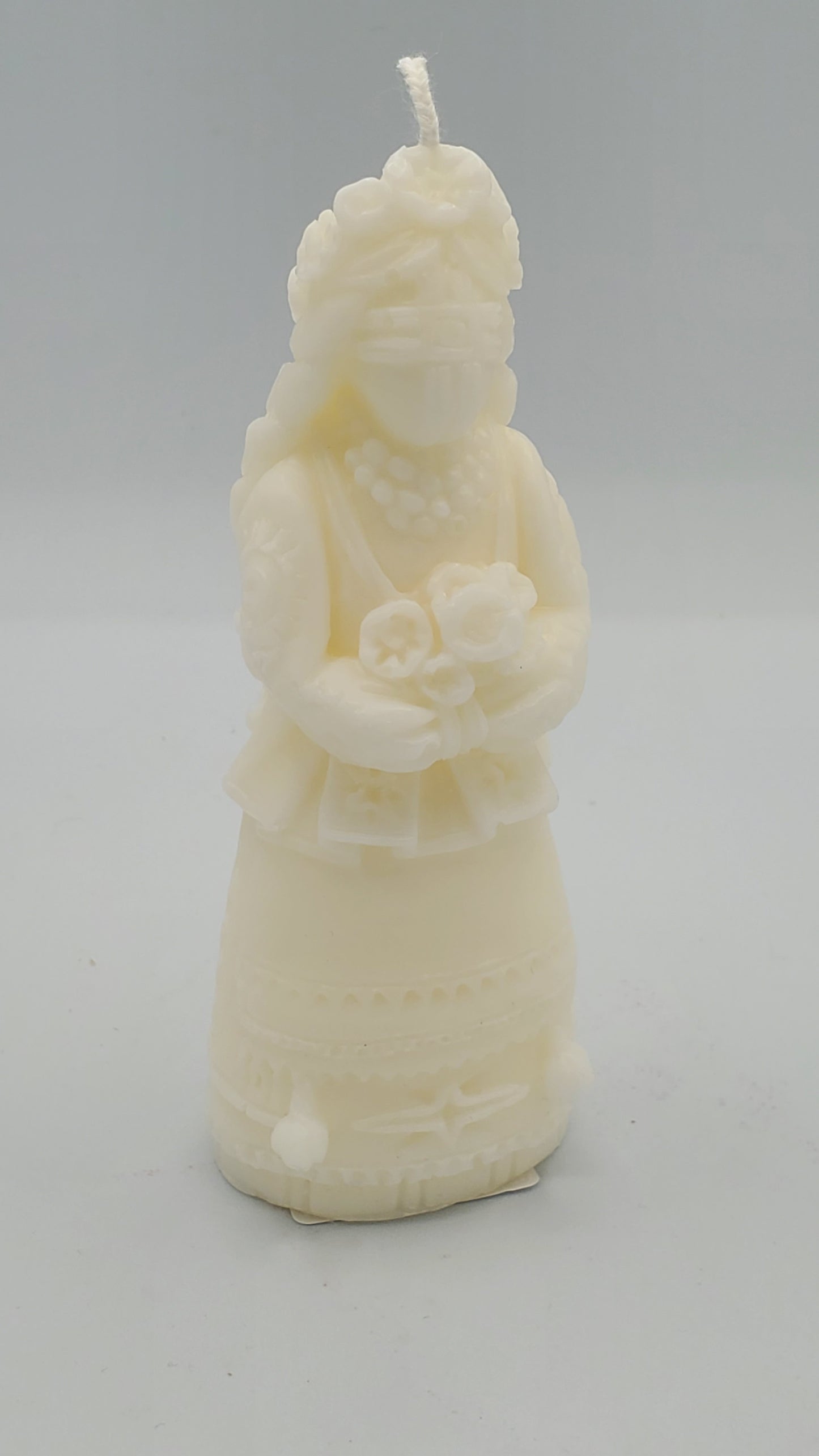Candle "Doll Motanka"