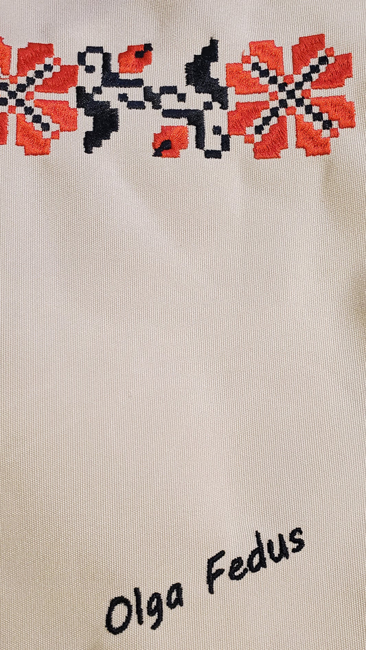 Tote bag embroidered UA Mix