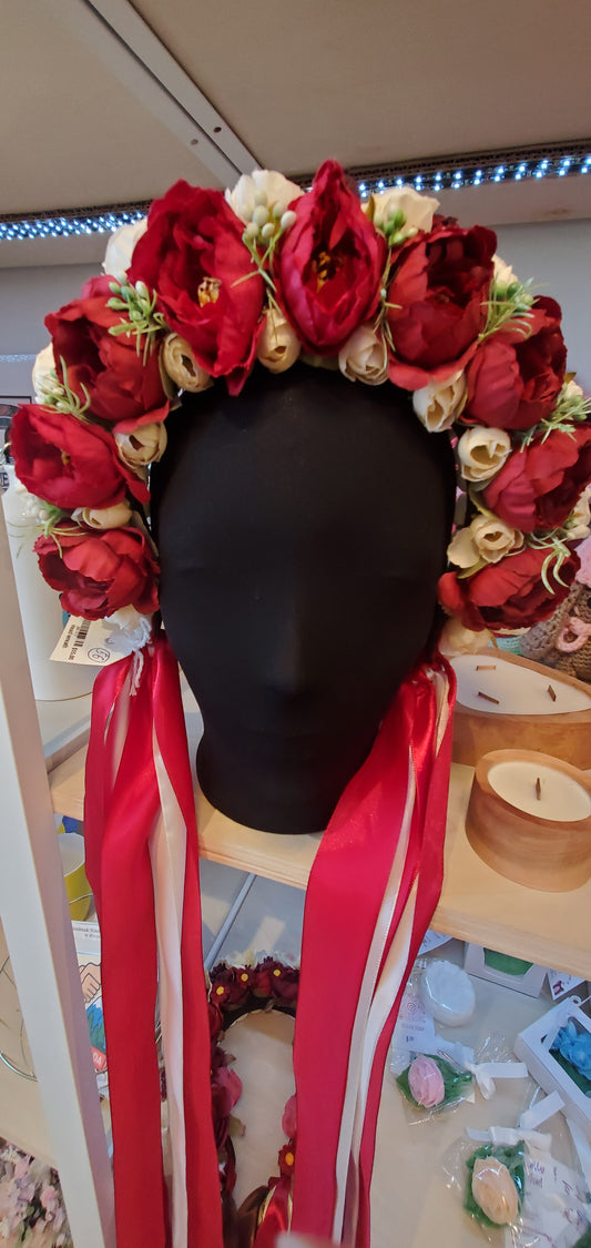 Head wreath #59, #56, #57
