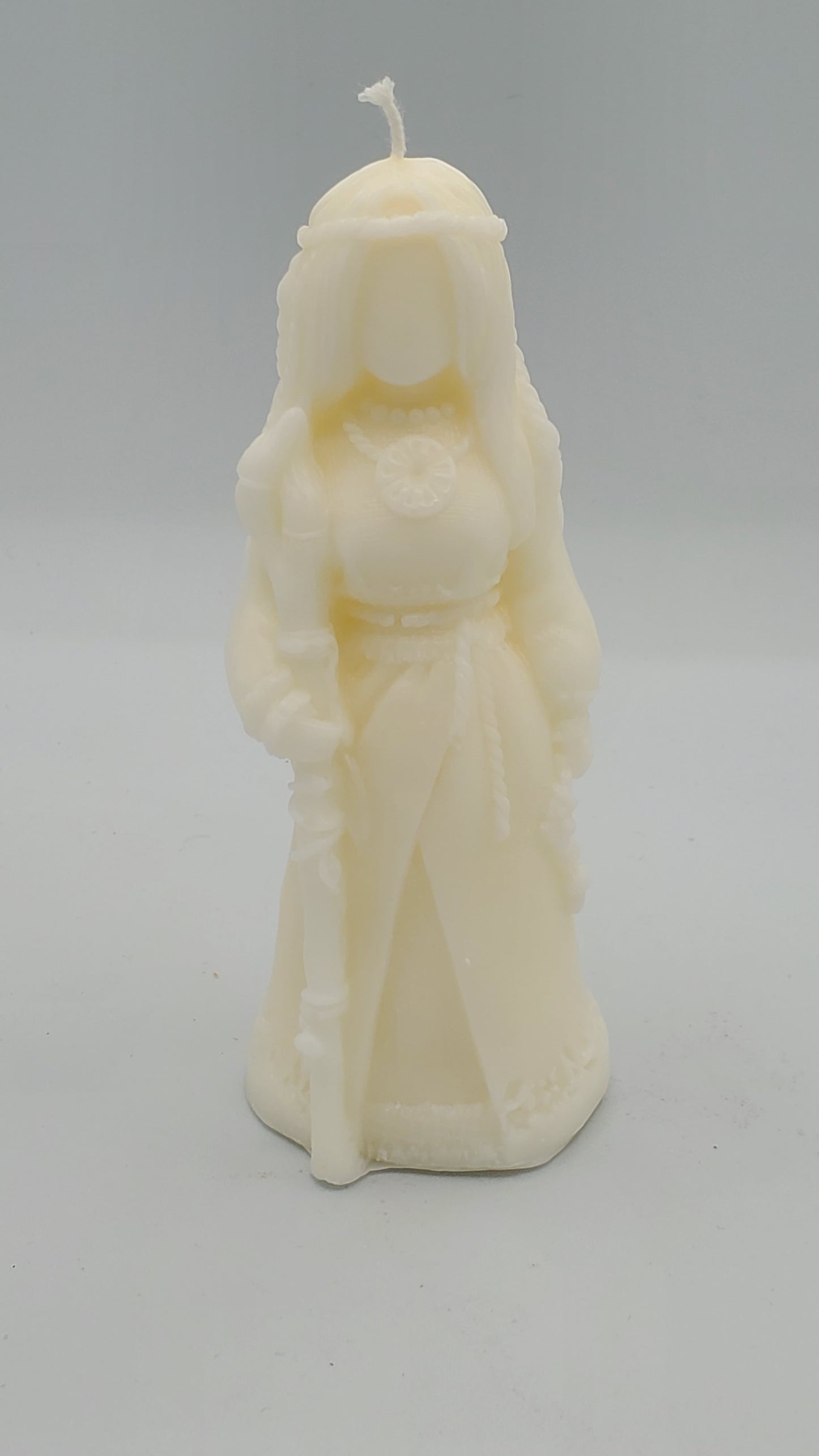 Candle "Doll Motanka"