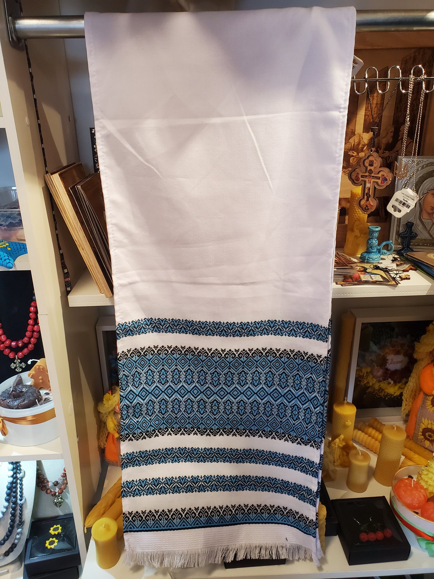 Towel UA Blue