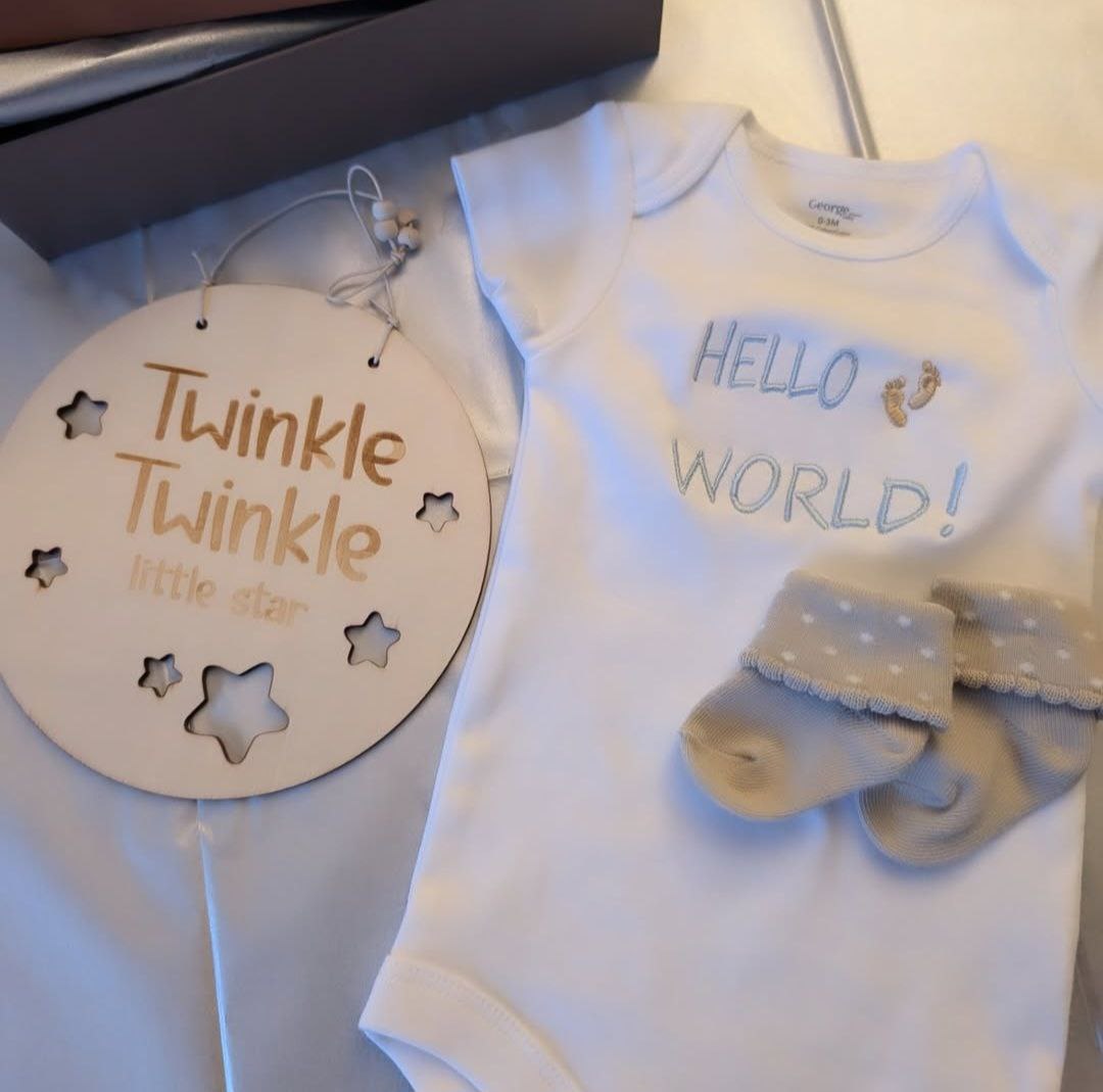 Newborn gift box