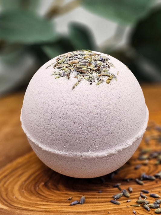 Lavender Bath Bomb