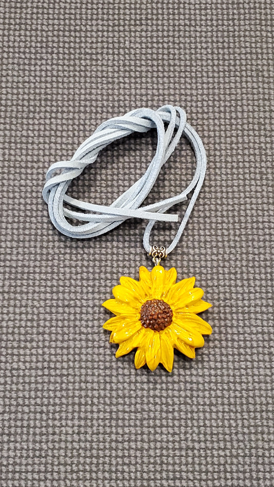 Pendant sunflower