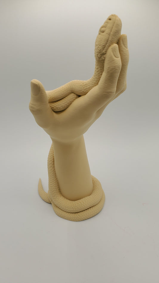 3D Print Hand with Snake
