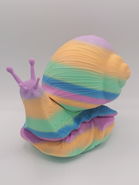 3D Print Snail Led Lamp