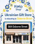 Ukrainian Gift Store is relocating to 564 Osborne Street starting May 1!