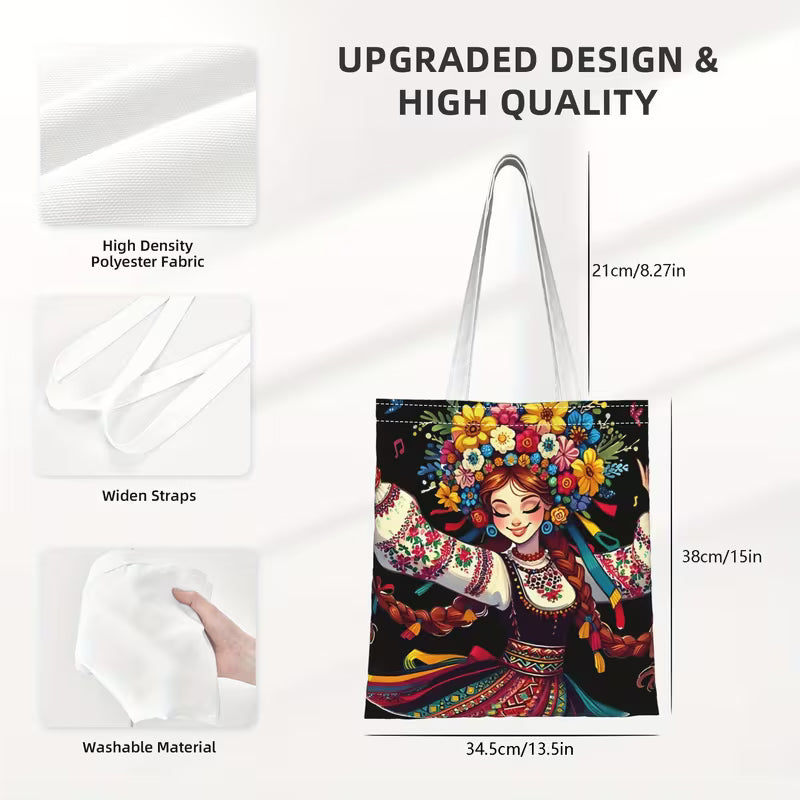 Tote Bag Women's Ukrainian Dance