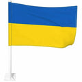 Car Flag Ukraine