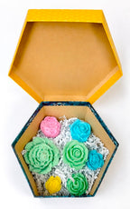 Soap in box Rose
