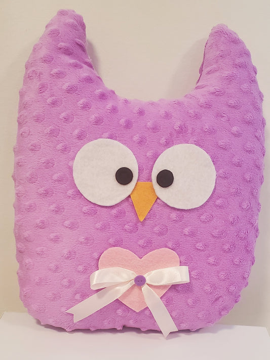 Toy Purple Owl