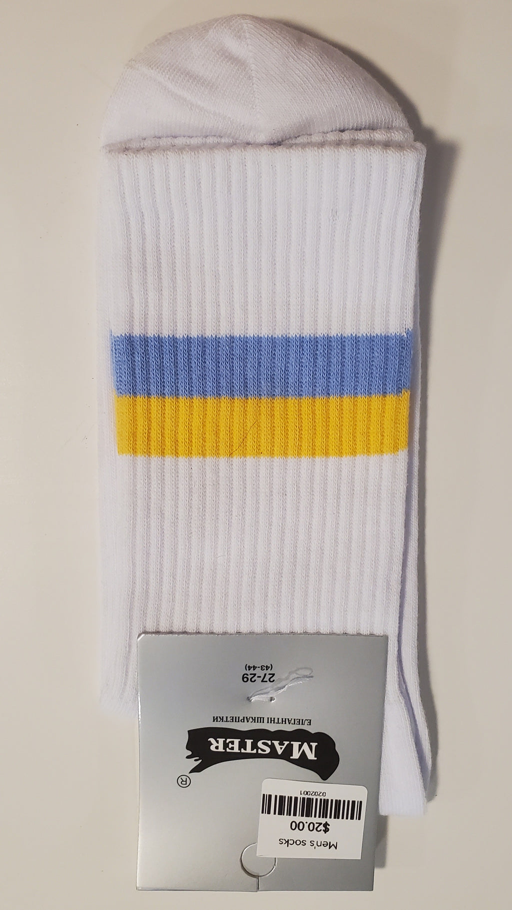 Socks 27-29 (43-44)