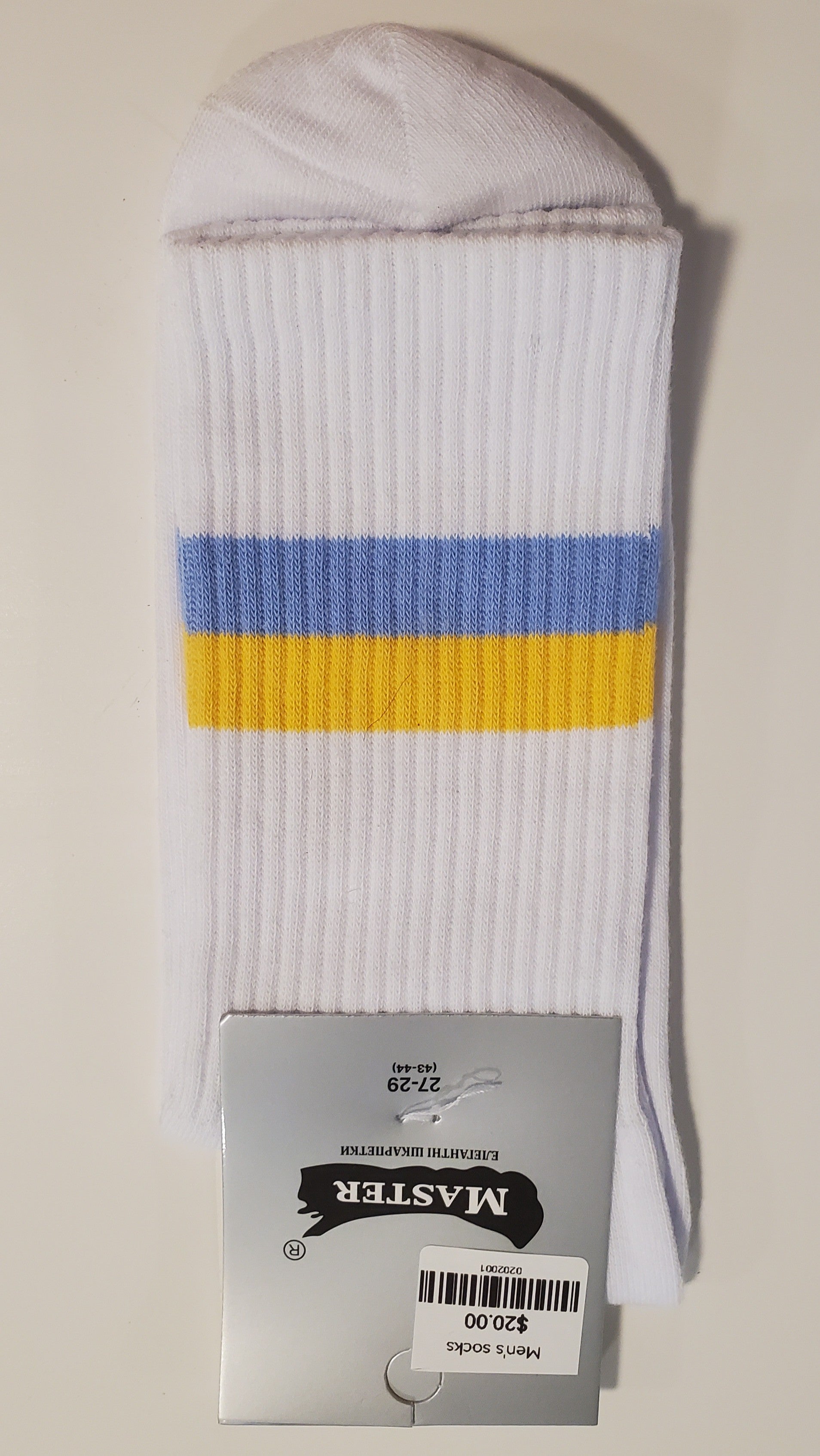 Socks 27-29 (43-44)