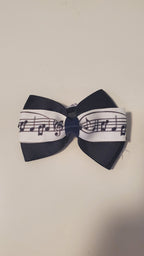 Hair Bands Black/White Mix