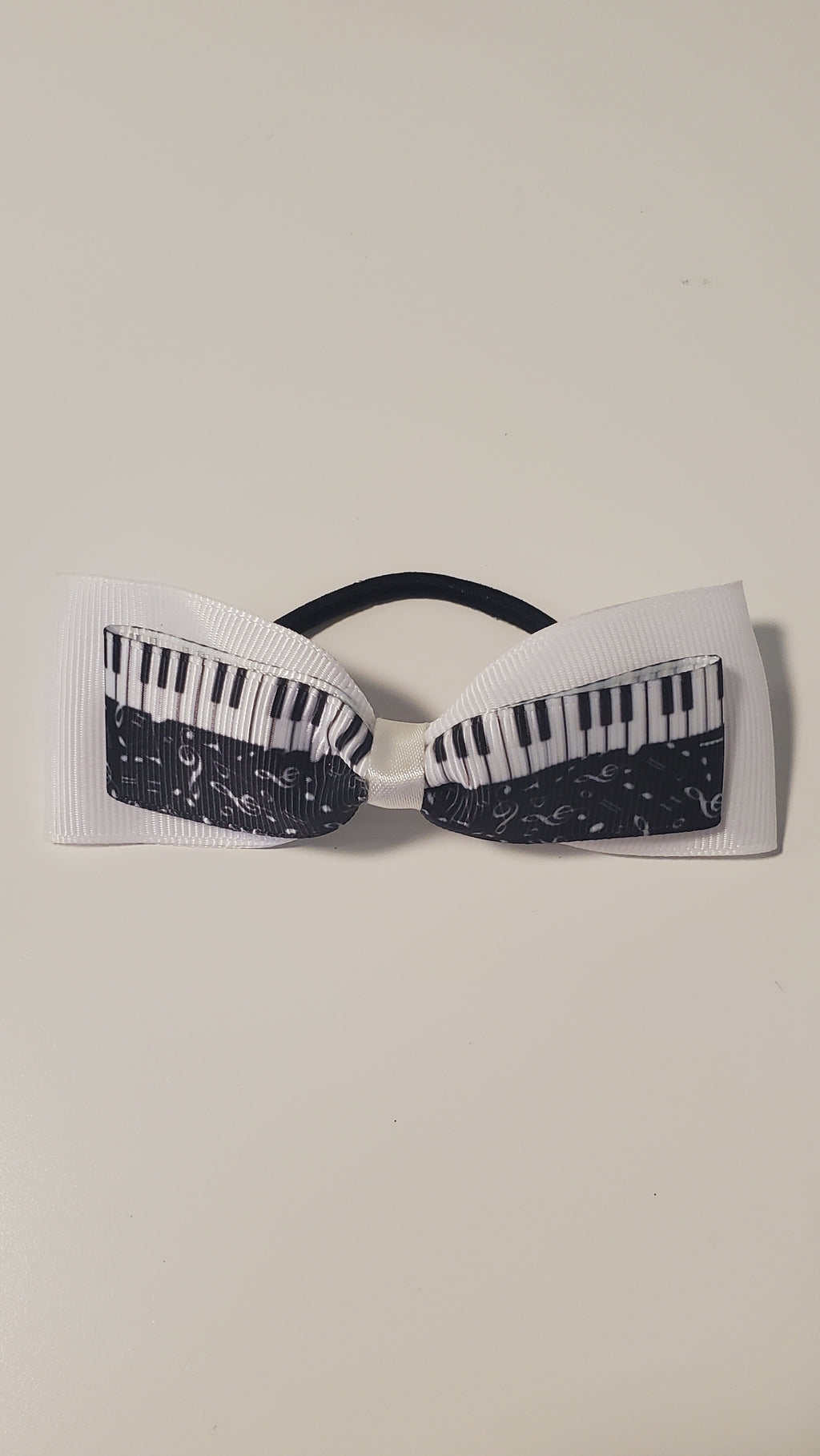 Hair Bands Black/White Mix