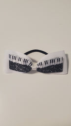 Hair Bands Black/White Mix