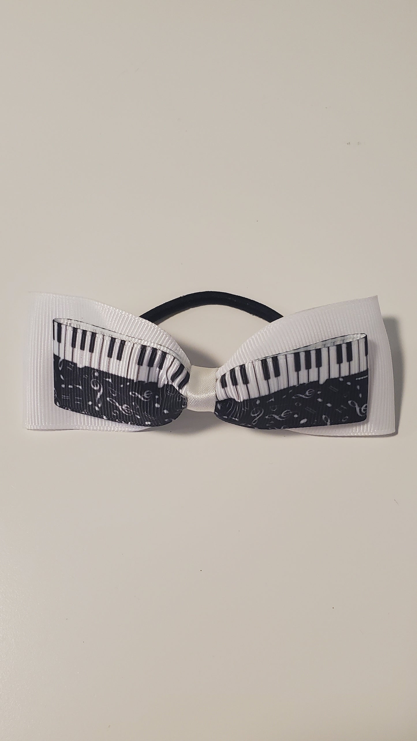 Hair Bands Black/White Mix