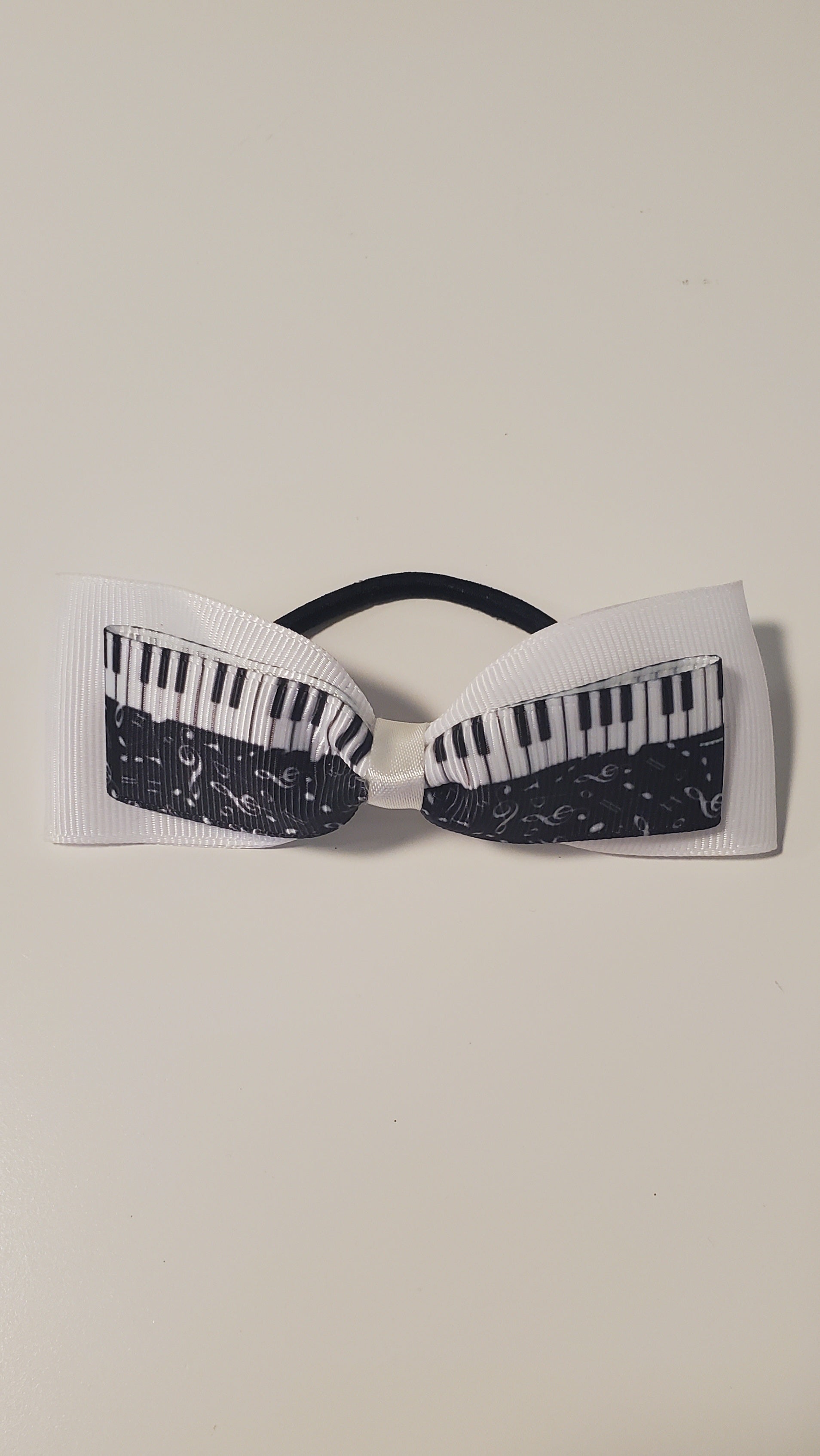 Hair Bands Black/White Mix