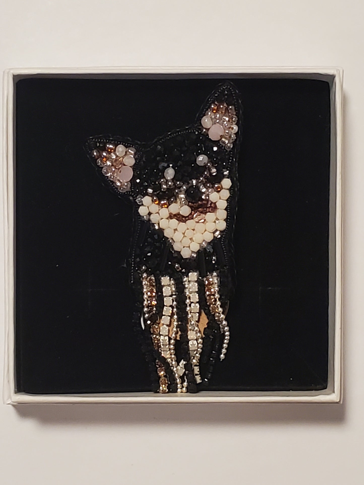Brooch Dog