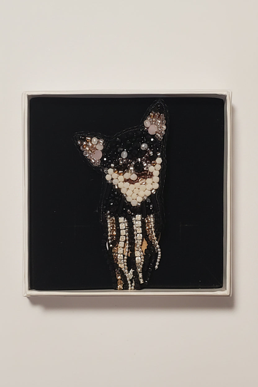 Brooch Dog