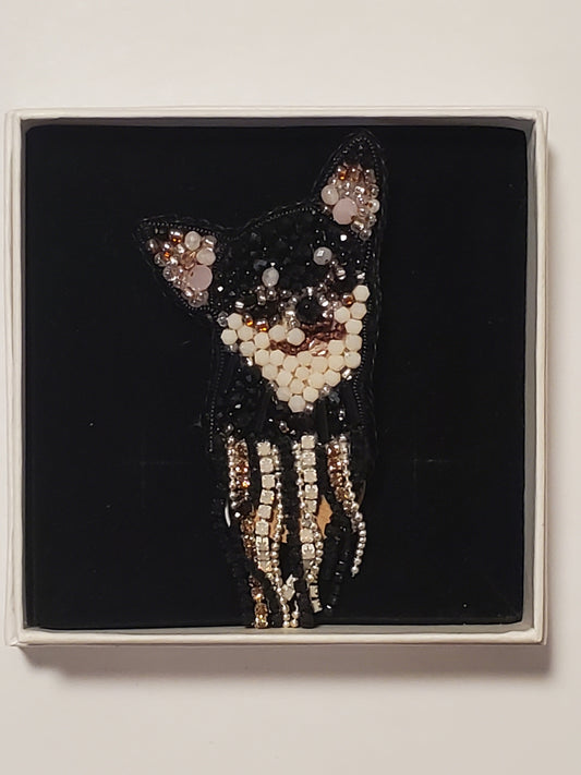 Brooch Dog