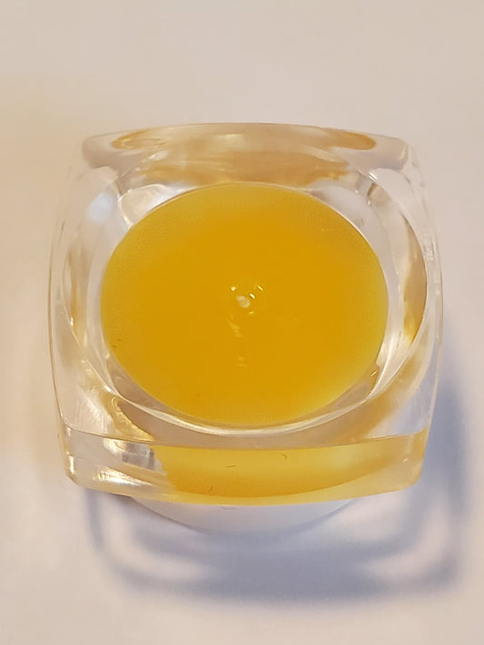 Beeswax Grapefruit cream sample