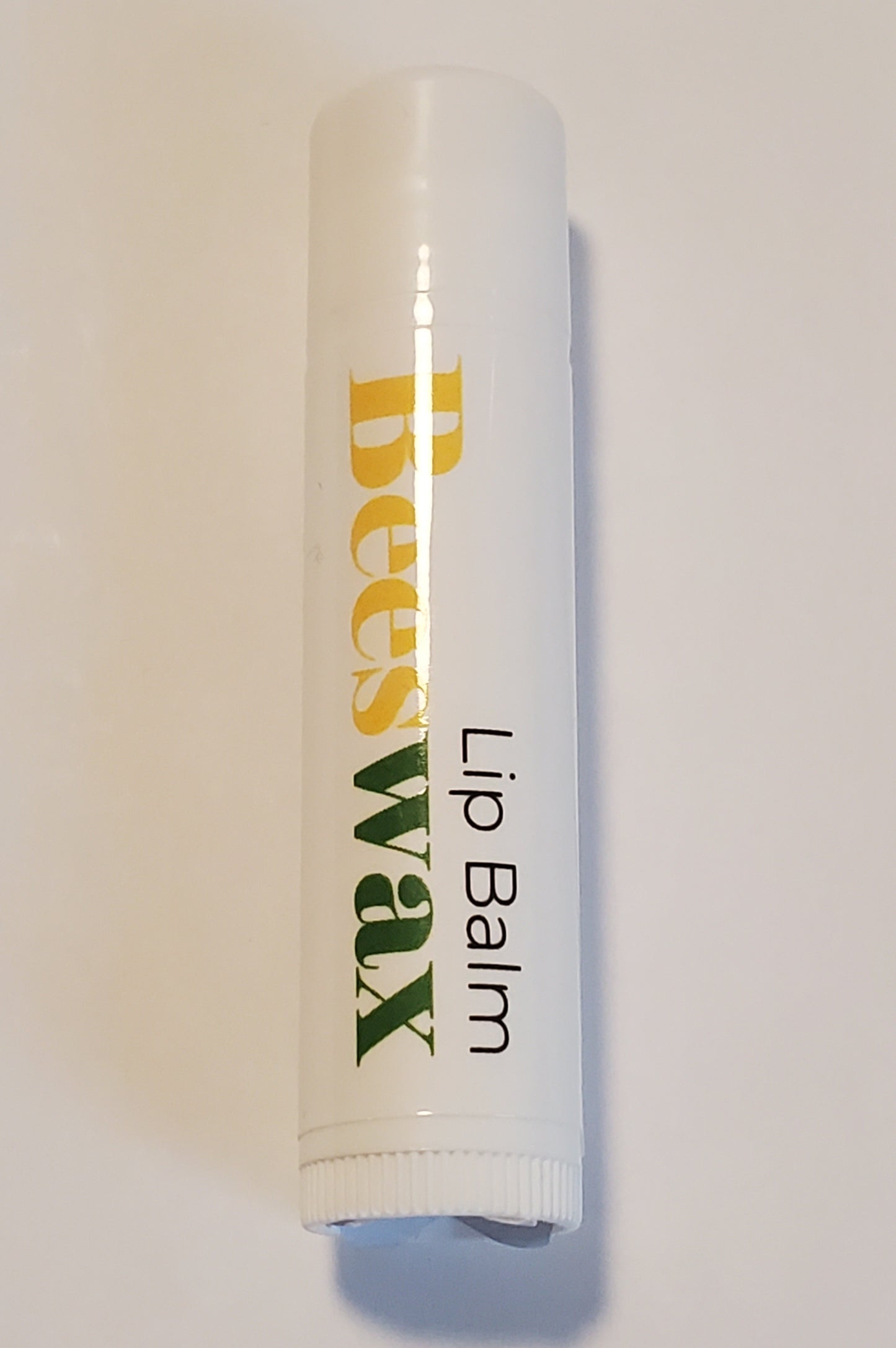 Beeswax lip balm