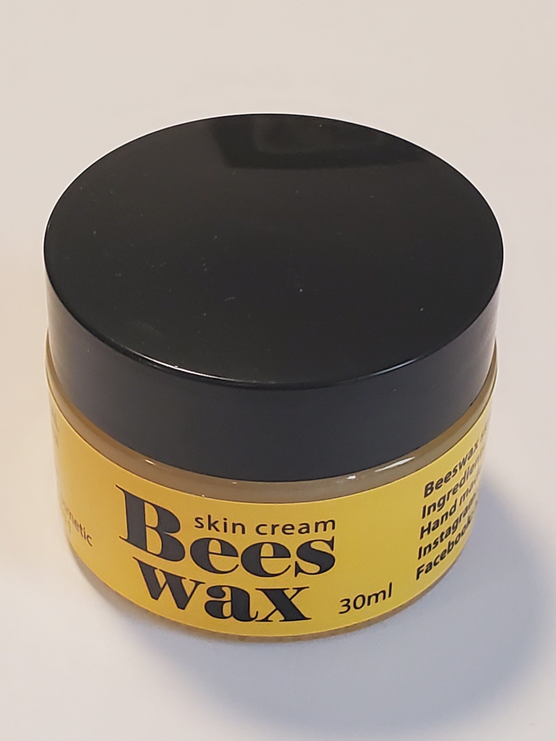 Beeswax Grapefruit skin cream