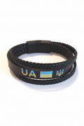 Leather bracelet mix UA